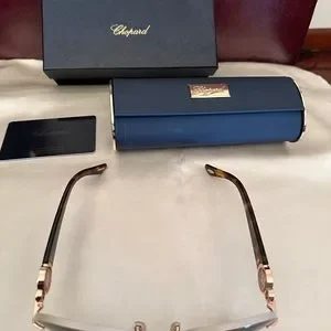 Chopard | Accessories | Chopard Sunglasses In Tortoise From  display picture 2